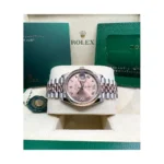 RLX Datejust 36mm 126231 Rose Dial Oyster Bracelet - Image 8