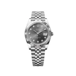 RLX Datejust 41mm 126334 Slate Diamond Jubilee Stainless Steel