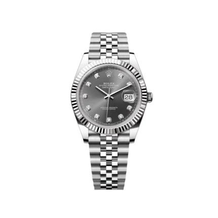 RLX Datejust 41mm 126334 Slate Diamond Jubilee Stainless Steel