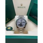 RLX Datejust 41mm 126334 Slate Diamond Jubilee Stainless Steel - Image 12