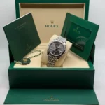 RLX Datejust 41mm 126334 Slate Diamond Jubilee Stainless Steel - Image 13