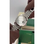 RLX Datejust 41mm 126334 Slate Diamond Jubilee Stainless Steel - Image 14