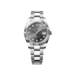 RLX Datejust 41mm 126334 Slate Diamond Jubilee Stainless Steel - Image 2