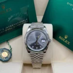 RLX Datejust 41mm 126334 Slate Diamond Jubilee Stainless Steel - Image 3