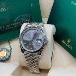 RLX Datejust 41mm 126334 Slate Diamond Jubilee Stainless Steel - Image 5