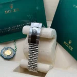 RLX Datejust 41mm 126334 Slate Diamond Jubilee Stainless Steel - Image 9