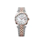 RLX Datejust 36mm 126231 Mother-of-Pearl Dial Jubilee Bracelet