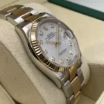 RLX Datejust 36mm 126231 Mother-of-Pearl Dial Jubilee Bracelet - Image 9