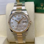 RLX Datejust 36mm 126231 Mother-of-Pearl Dial Jubilee Bracelet - Image 13