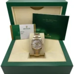 RLX Datejust 36mm 126231 Mother-of-Pearl Dial Jubilee Bracelet - Image 14