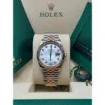 RLX Datejust 36mm 126231 Mother-of-Pearl Dial Jubilee Bracelet - Image 3