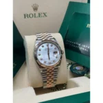 RLX Datejust 36mm 126231 Mother-of-Pearl Dial Jubilee Bracelet - Image 4