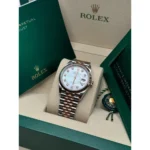 RLX Datejust 36mm 126231 Mother-of-Pearl Dial Jubilee Bracelet - Image 6