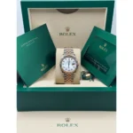 RLX Datejust 36mm 126231 Mother-of-Pearl Dial Jubilee Bracelet - Image 7
