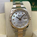RLX Datejust 36mm 126231 Mother-of-Pearl Dial Jubilee Bracelet - Image 8