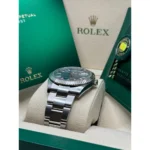 RLX Datejust 41mm 126334 Mint Green Fluted Motif Dial Oyster Bracelet - Image 5