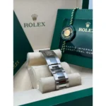RLX Datejust 41mm 126334 Mint Green Fluted Motif Dial Oyster Bracelet - Image 6