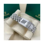 RLX Datejust 36mm 126234 Blue Fluted Motif Diamond Dial Jubilee Bracelet Watch - Image 6