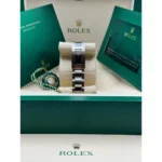 RLX Datejust 41mm 126334 Dark Rhodium Index Jubilee Stainless Steel - Image 10