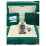 RLX Datejust 41mm 126334 Dark Rhodium Index Jubilee Stainless Steel - Image 12