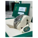 RLX Datejust 41mm 126334 Dark Rhodium Index Jubilee Stainless Steel - Image 5