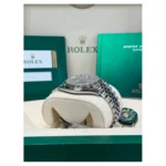 RLX Datejust 41mm 126334 Dark Rhodium Index Jubilee Stainless Steel - Image 6