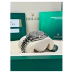RLX Datejust 41mm 126334 Dark Rhodium Index Jubilee Stainless Steel - Image 7