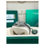 RLX Datejust 41mm 126334 Dark Rhodium Index Jubilee Stainless Steel - Image 8