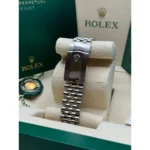 RLX Datejust 41mm 126334 Blue Roman Oyster Stainless Steel Men’s Watch - Image 7