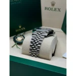 RLX Datejust 41mm 126334 Blue Roman Oyster Stainless Steel Men’s Watch - Image 8