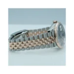 RLX Datejust 36mm 126231 Slate/Gray Dial Oystersteel and 18K Rose gold Oyster Bracelet - Image 9
