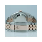 RLX Datejust 36mm 126231 Slate/Gray Dial Oystersteel and 18K Rose gold Oyster Bracelet - Image 10