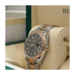RLX Datejust 36mm 126231 Slate/Gray Dial Oystersteel and 18K Rose gold Oyster Bracelet - Image 4