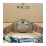 RLX Datejust 36mm 126231 Slate/Gray Dial Oystersteel and 18K Rose gold Oyster Bracelet - Image 6