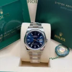 RLX Datejust 36mm 126200 Stainless Steel Blue Dial Oyster Watch - Image 9
