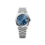 RLX Datejust 36mm 126200 Stainless Steel Blue Dial Oyster Watch - Image 2