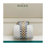 RLX Datejust 36mm 126283 Olive Green Dial Jubilee Bracelet Watch - Image 6