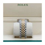 RLX Datejust 36mm 126283 Olive Green Dial Jubilee Bracelet Watch - Image 7