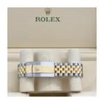 RLX Datejust 36mm 126283 Olive Green Dial Jubilee Bracelet Watch - Image 9