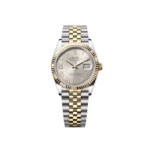 RLX Datejust 36mm 126233 Silver Dial Jubilee Bracelet Watch