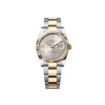 RLX Datejust 36mm 126233 Silver Dial Jubilee Bracelet Watch - Image 2