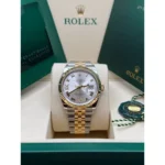 RLX Datejust 36mm 126233 Silver Dial Jubilee Bracelet Watch - Image 3