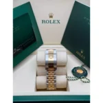 RLX Datejust 36mm 126233 Silver Dial Jubilee Bracelet Watch - Image 5