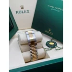 RLX Datejust 36mm 126233 Silver Dial Jubilee Bracelet Watch - Image 6