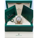 RLX Datejust 36mm 126233 Silver Dial Jubilee Bracelet Watch - Image 8