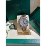 RLX Datejust 36mm 126281 Mother-of-Pearl Dial Jubilee Bracelet - Image 8