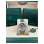 RLX Datejust 36mm 126281 Mother-of-Pearl Dial Jubilee Bracelet - Image 9
