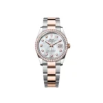 RLX Datejust 36mm 126281 Mother-of-Pearl Dial Jubilee Bracelet