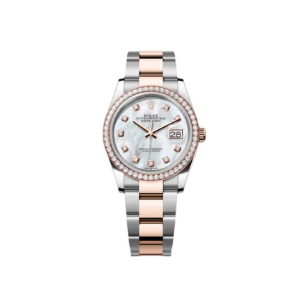RLX Datejust 36mm 126281 Mother-of-Pearl Dial Jubilee Bracelet