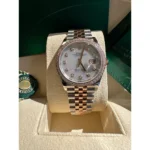 RLX Datejust 36mm 126281 Mother-of-Pearl Dial Jubilee Bracelet - Image 3